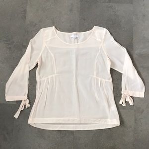 Pale Pink GAP Blouse
